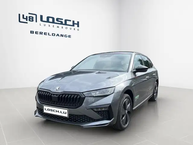 Skoda Scala view 3