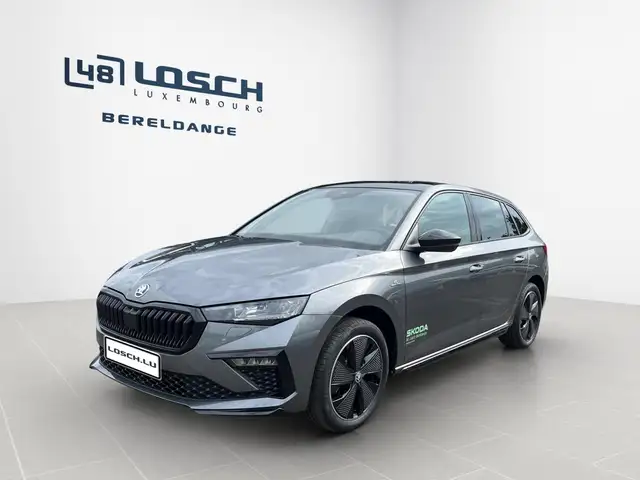 Skoda Scala view 4