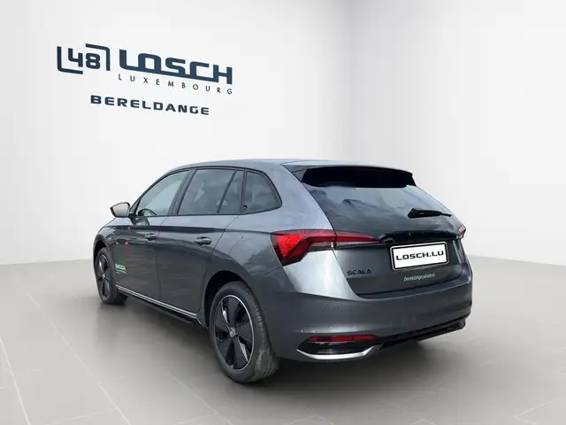 Skoda Scala view 6