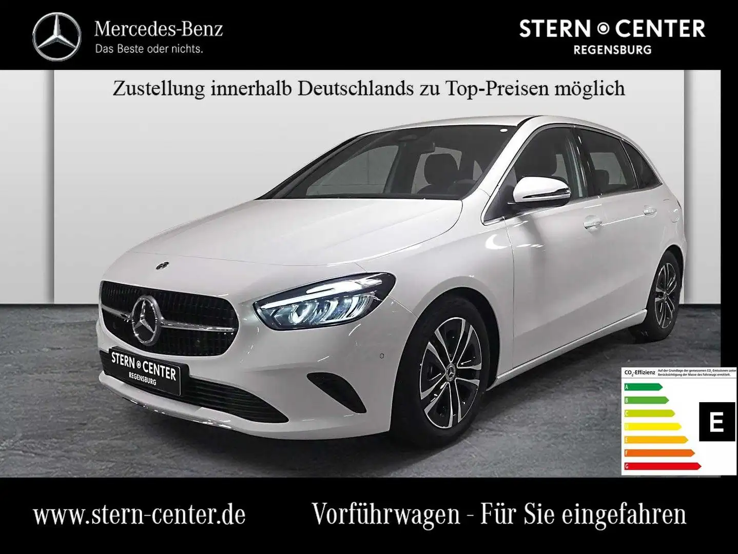 Mercedes-Benz B 180 PROGRESSIVE+LED+AHK+DISRONIC+LED+KAMERA+++ Weiß - 1