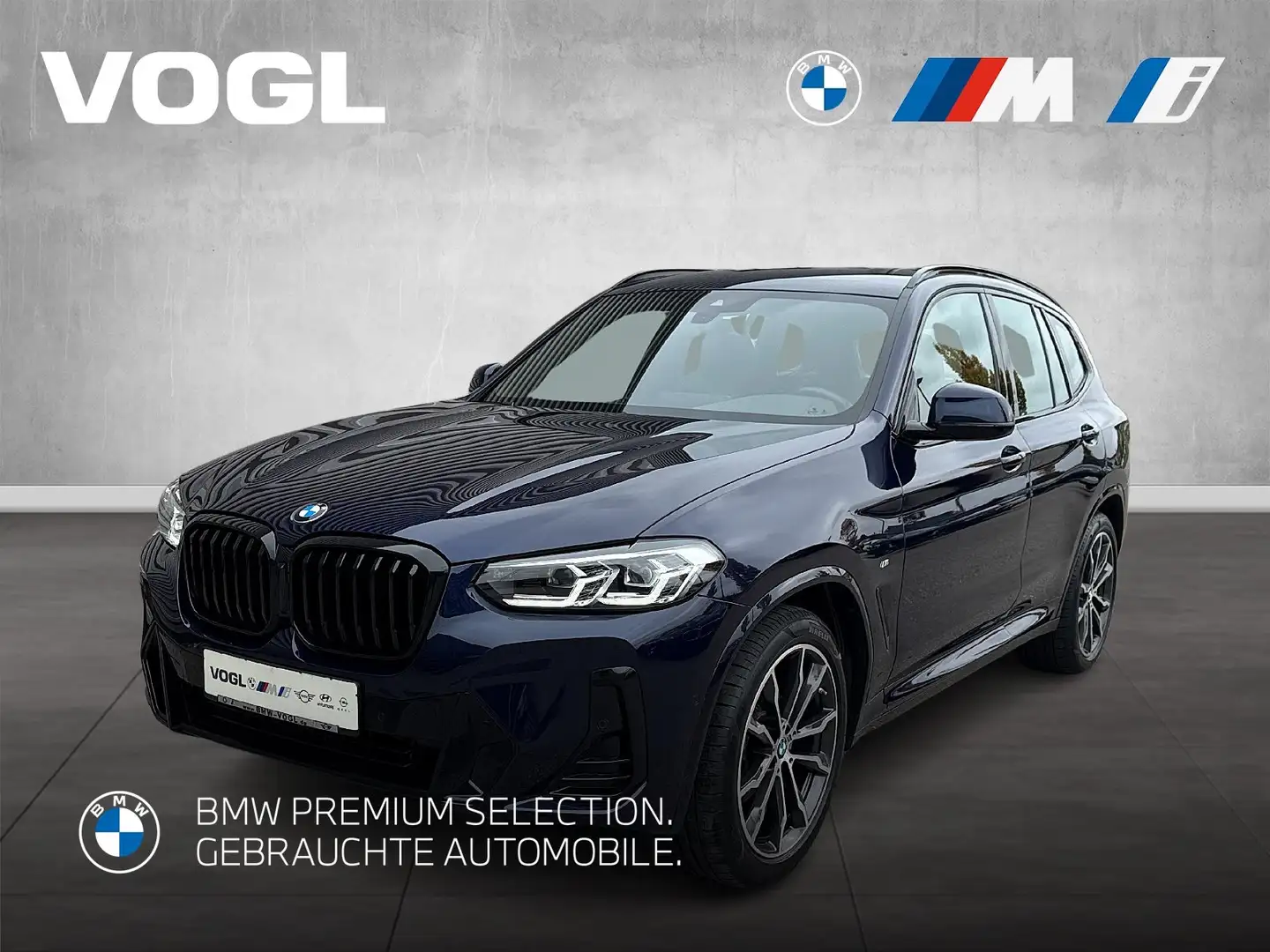 BMW X3 xDrive20d AHK SHZ HiFi Blau - 1