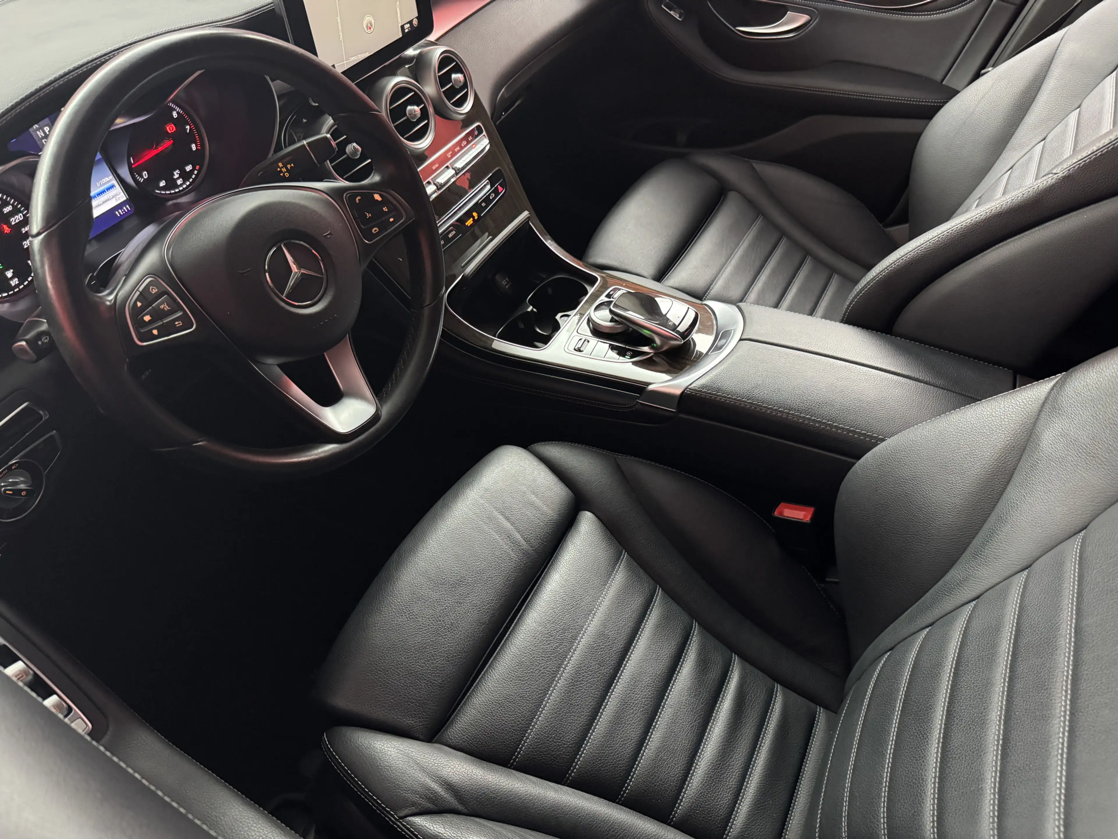 Mercedes-Benz GLC 250 4MATIC Prestige | Nieuw Binnen | Navigatie | Leer — photo 12