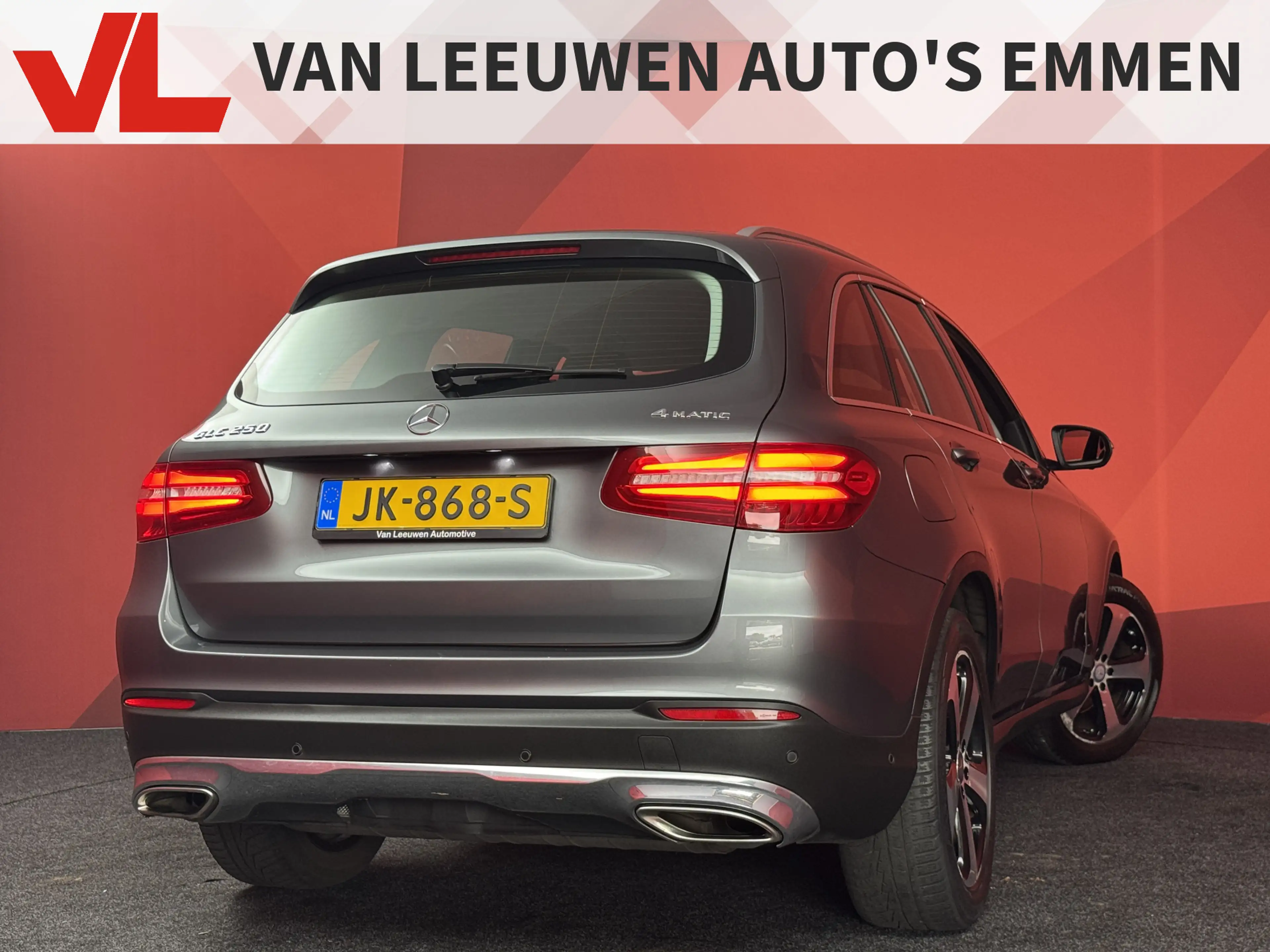Mercedes-Benz GLC 250 4MATIC Prestige | Nieuw Binnen | Navigatie | Leer — photo 2