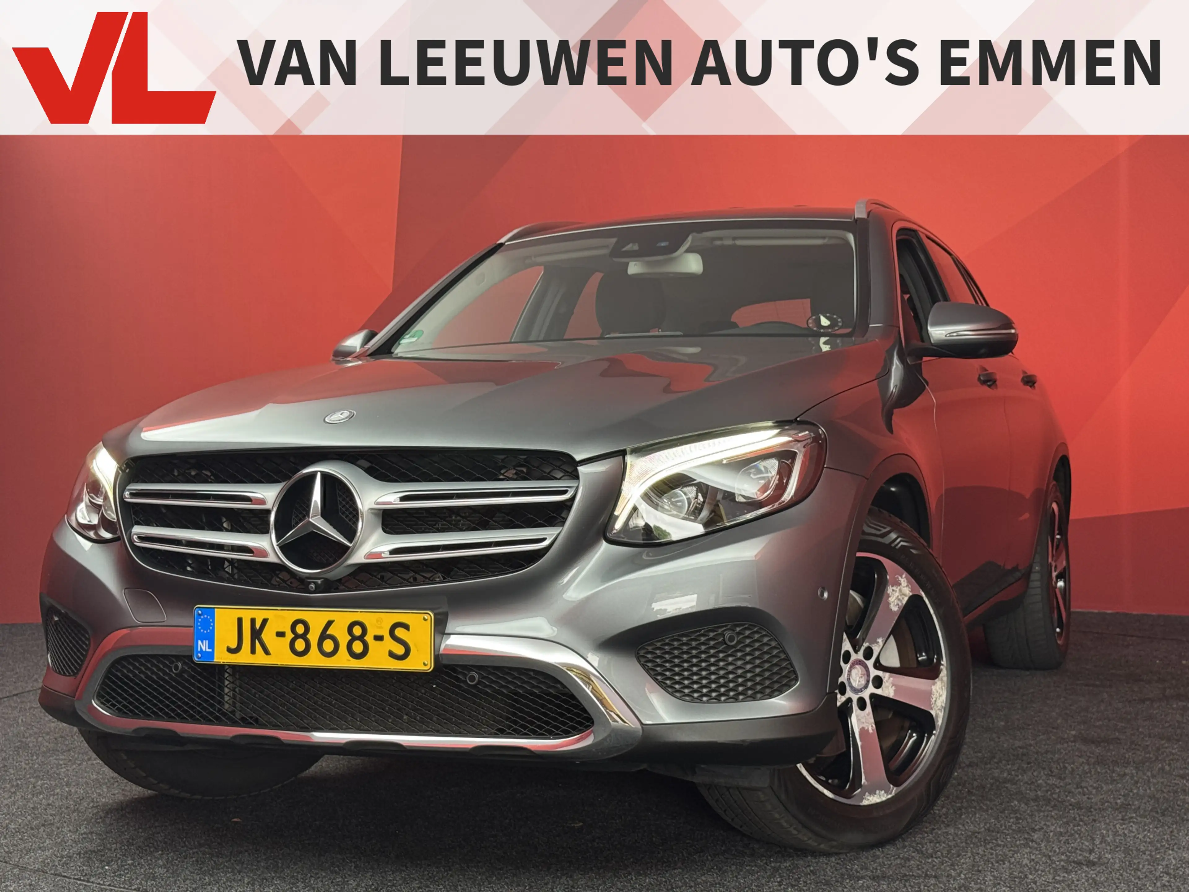 Mercedes-Benz GLC 250 4MATIC Prestige | Nieuw Binnen | Navigatie | Leer