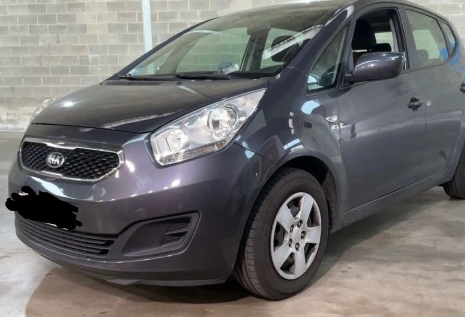 Kia Venga Venga 1.4 CRDi 90CV Active Grigio - 1
