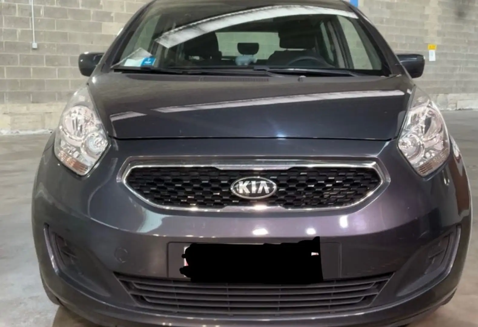 Kia Venga Venga 1.4 CRDi 90CV Active Grigio - 2