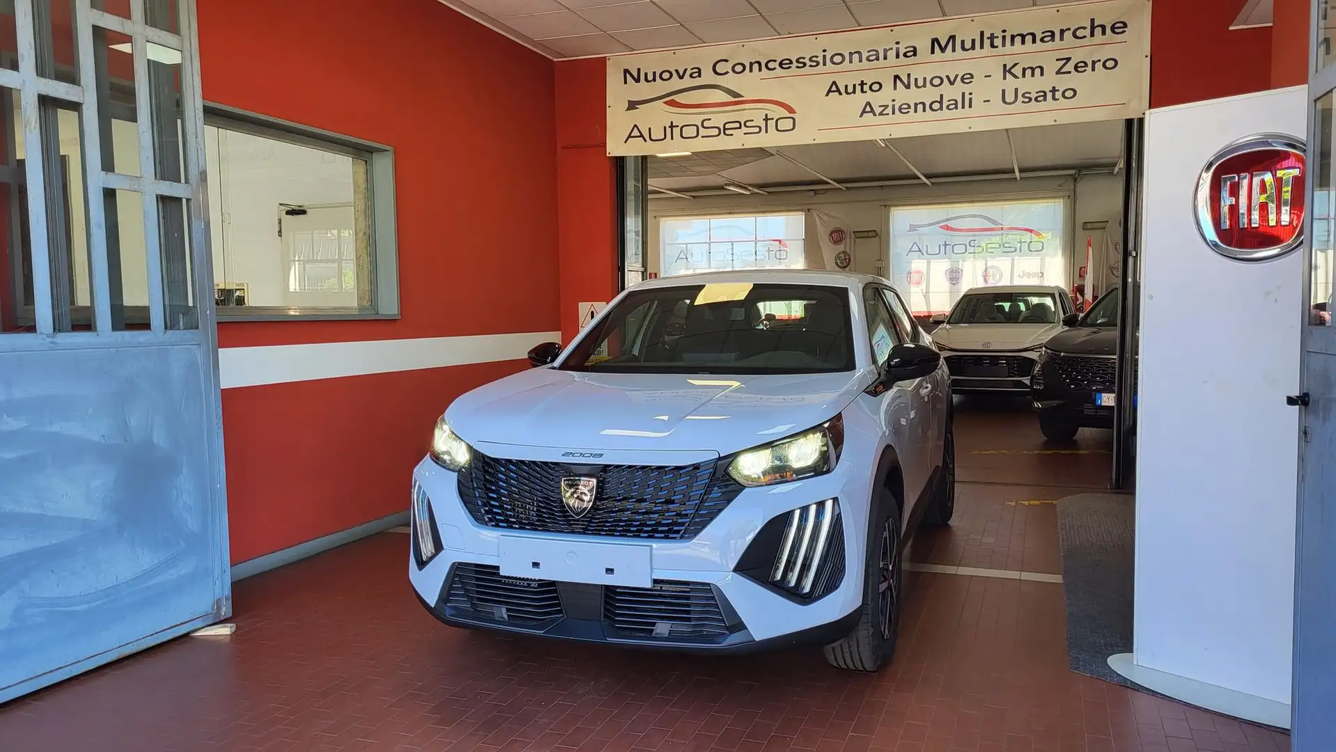 Peugeot 2008 PureTech 100 S&S Style Wit - 1