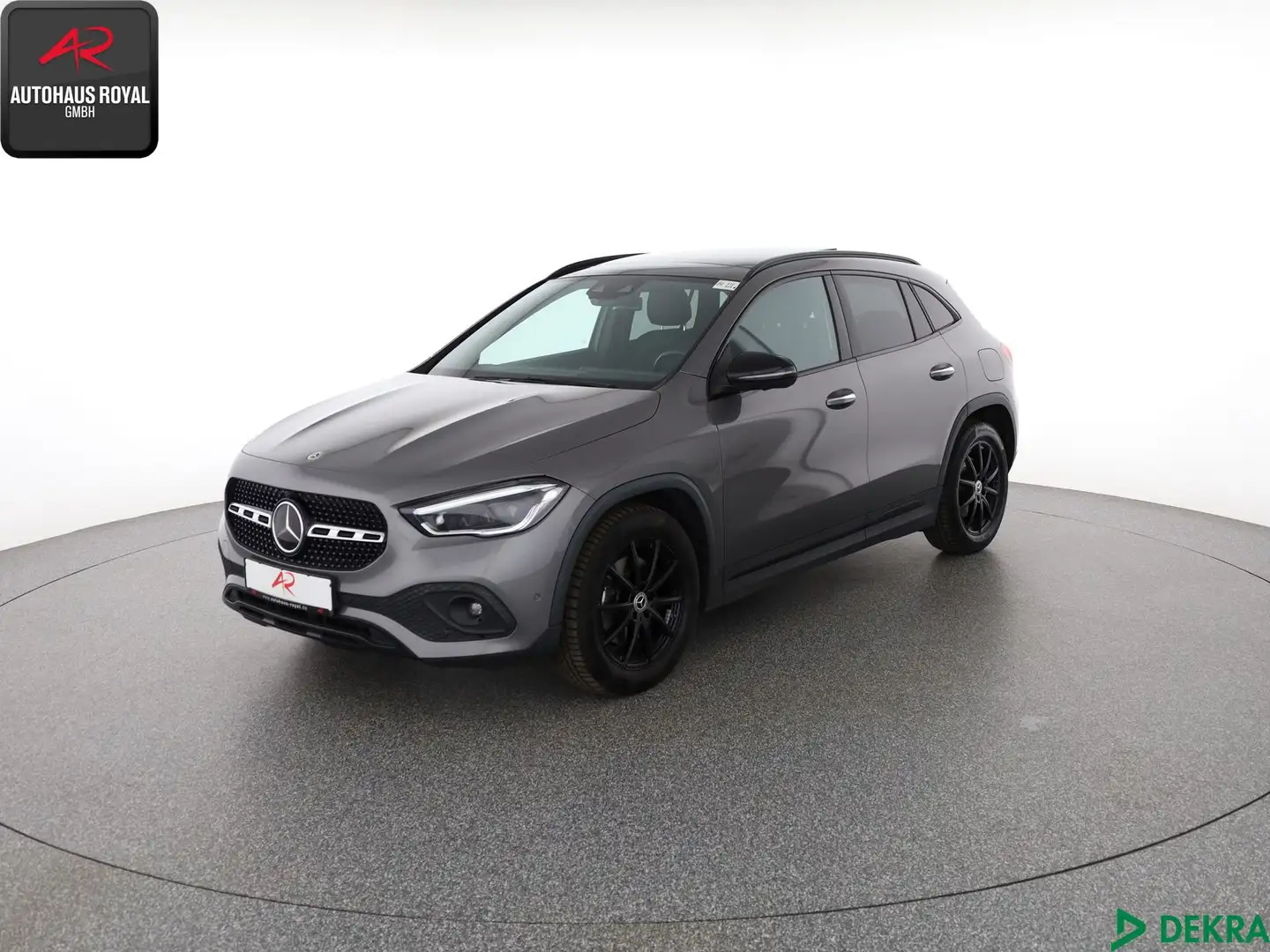 Mercedes-Benz GLA 220 GLA 220 d 4M PROGRESSIVE NIGHT STANDHEIZ,HUD,360 Grau - 1