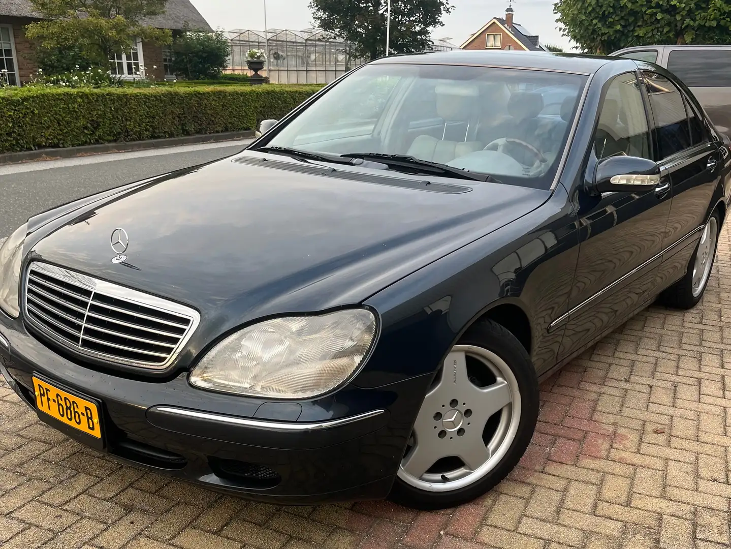 Mercedes-Benz S 320 S 320 Azul - 1