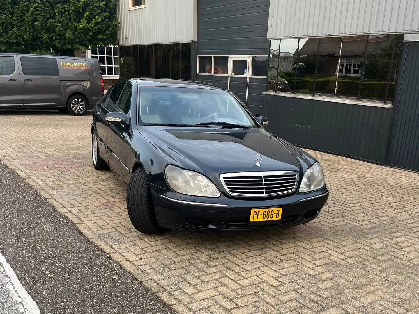 Mercedes-Benz S 320 S 320 Azul - 2