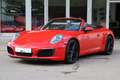 Porsche 991 911 Cab. /Lift/Sportausp/Approved+ServiceNEU Rouge - thumbnail 1