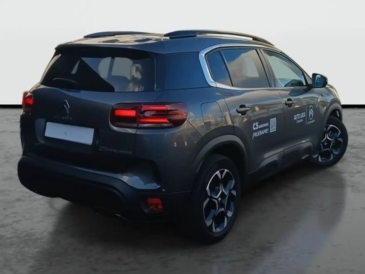 Citroen C5 Aircross Plug-In Hybrid 180 ë-EAT8 Plus Gris - 2
