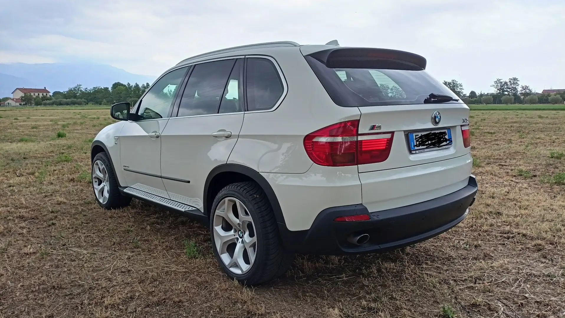 BMW X5 xdrive30d (3.0d) Futura auto Blanc - 1