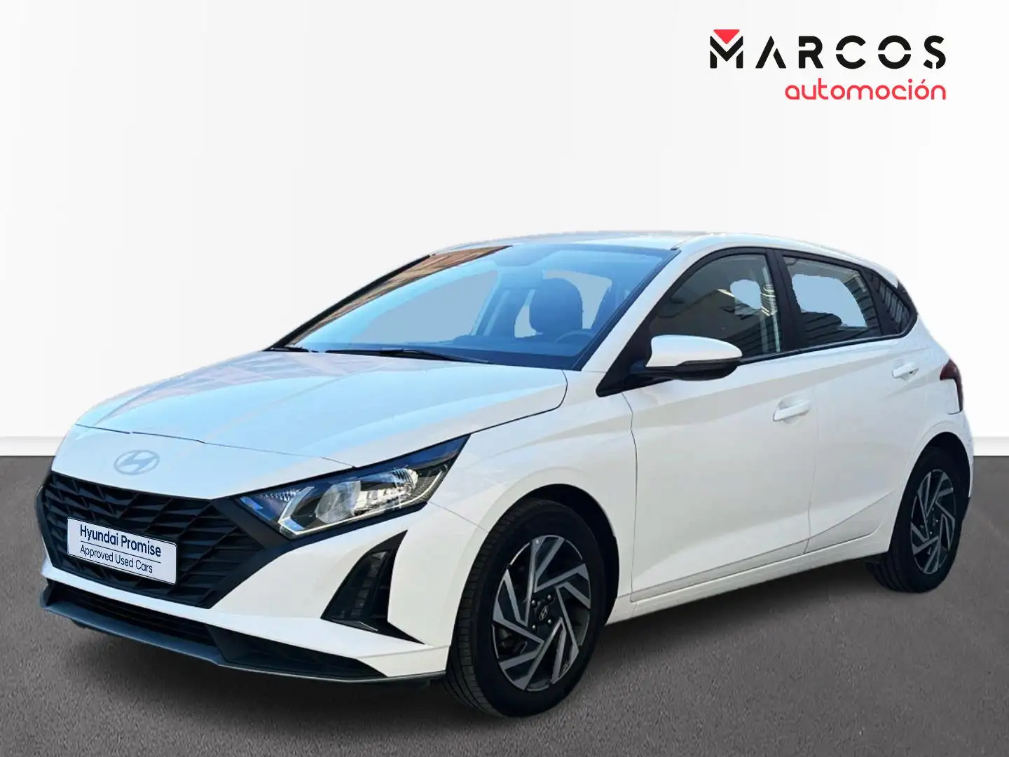 Hyundai i20 1.2 MPI Klass Blanc - 1