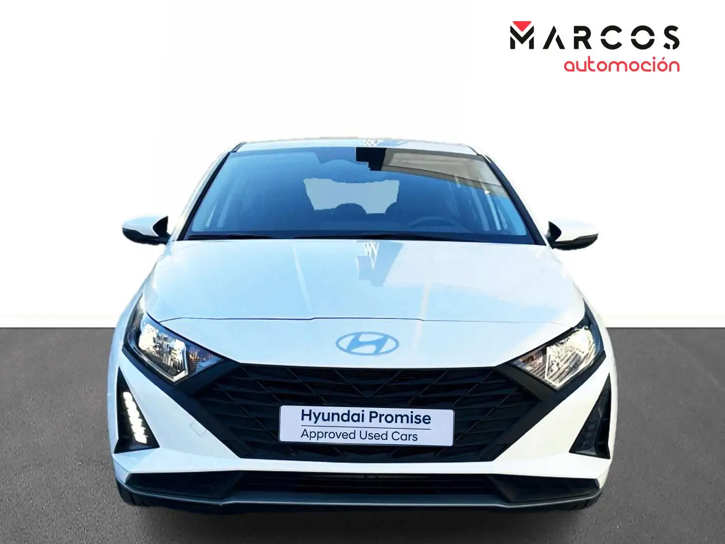 Hyundai i20 1.2 MPI Klass Blanc - 2