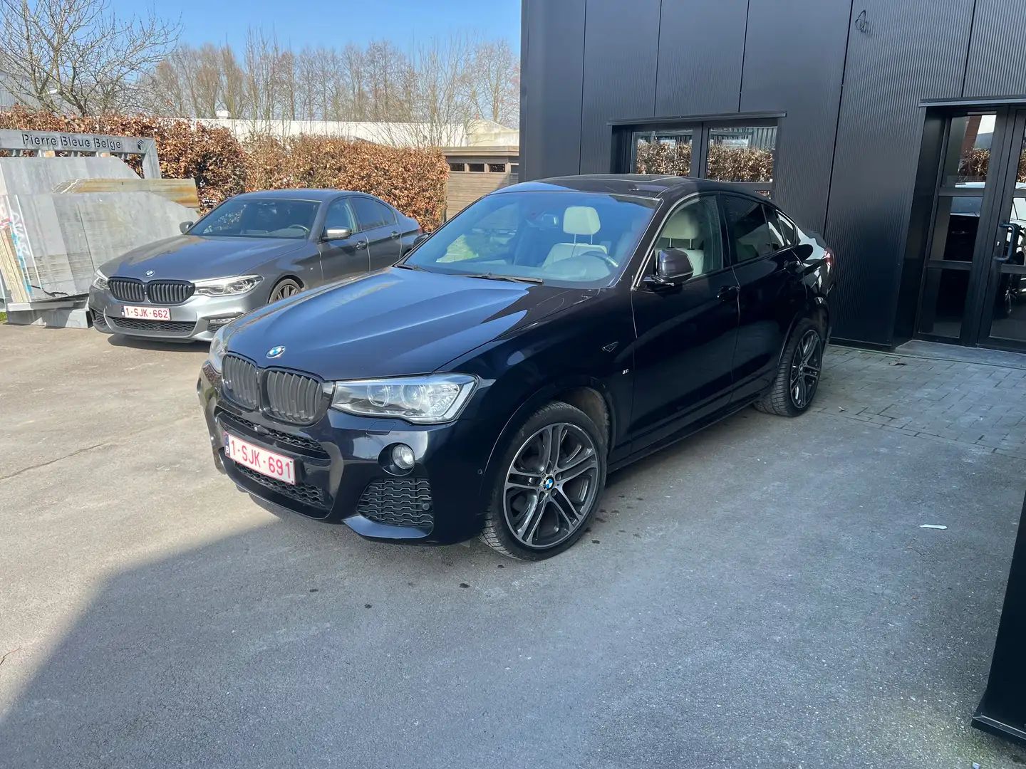 BMW X4 X4 xDrive20i Aut. xLine Noir - 1