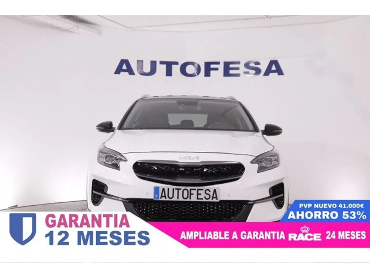 Kia XCeed 1.6 PHEV eMotion Aut. Blanco - 2