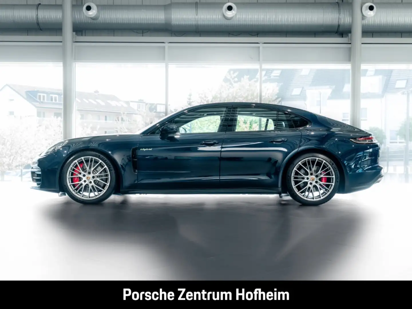 Porsche Panamera 4S E-Hybrid HA-Lenkung Luftfederung LED Blu/Azzurro - 2