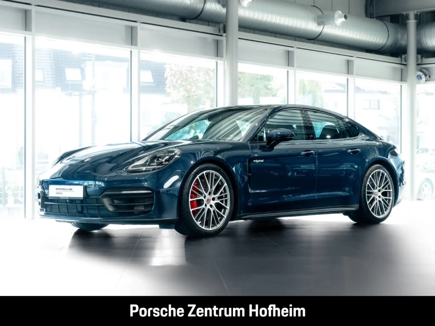 Porsche Panamera 4S E-Hybrid HA-Lenkung Luftfederung LED Blu/Azzurro - 1
