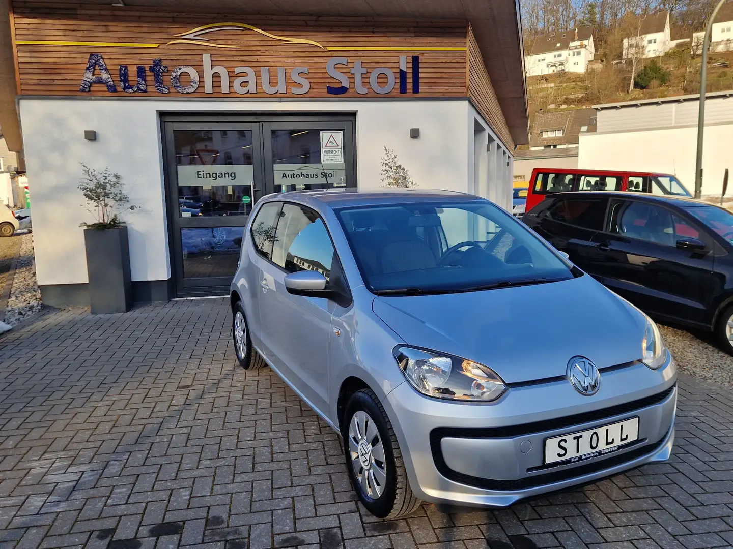 Volkswagen up! move up! Grau - 1