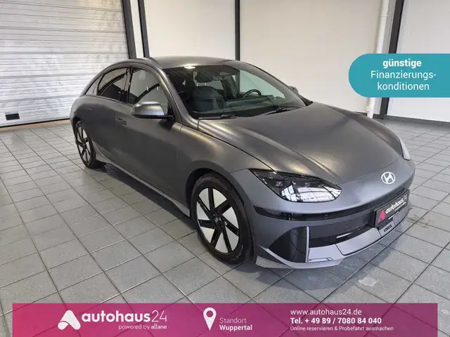 2023 Hyundai Ioniq 6 in Grey for sale