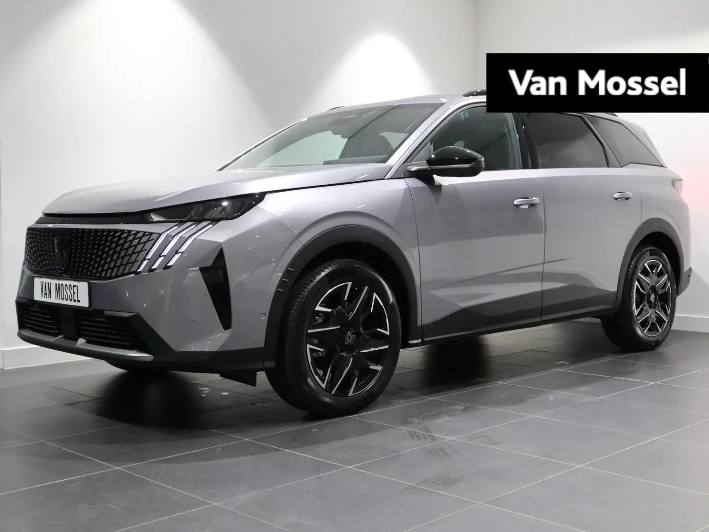 Peugeot 5008 1.2 HYBRID Allure First edition Gris - 1