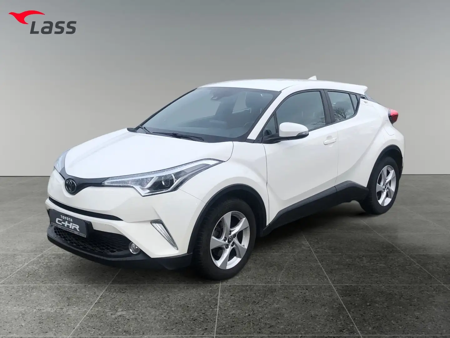 Toyota C-HR 1.2 Flow 4x2 +Allwetter+DAB+Tempomat Weiß - 2
