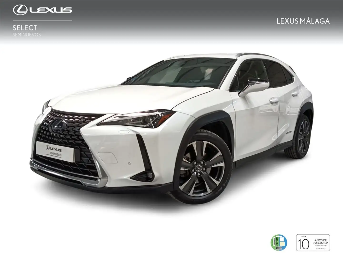 Lexus UX 250h 2.0 Executive Plus Blanco - 1