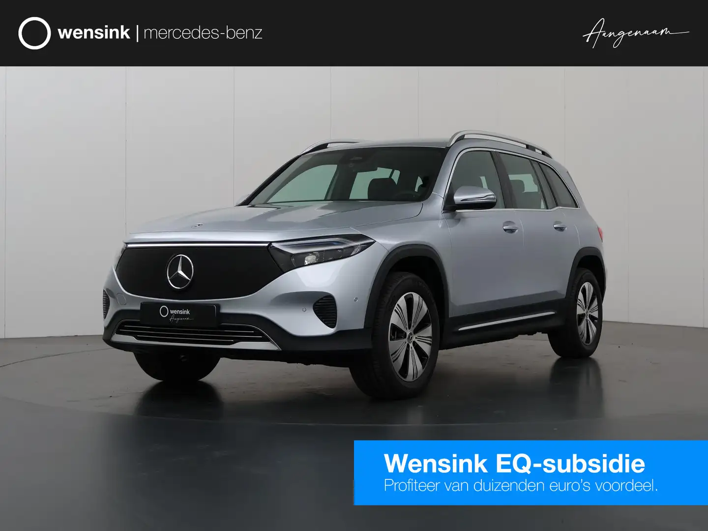 Mercedes-Benz EQB 250 250+ Essential Line 71 kWh | Dodehoek assistentie Zilver - 1