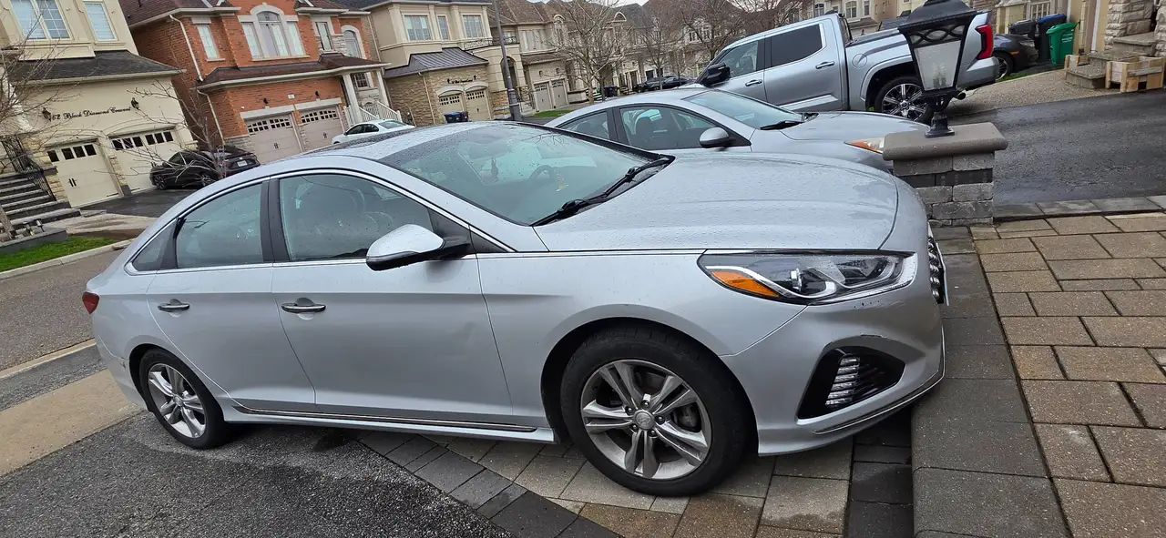 Hyundai SONATA снимка Hyundai SONATA