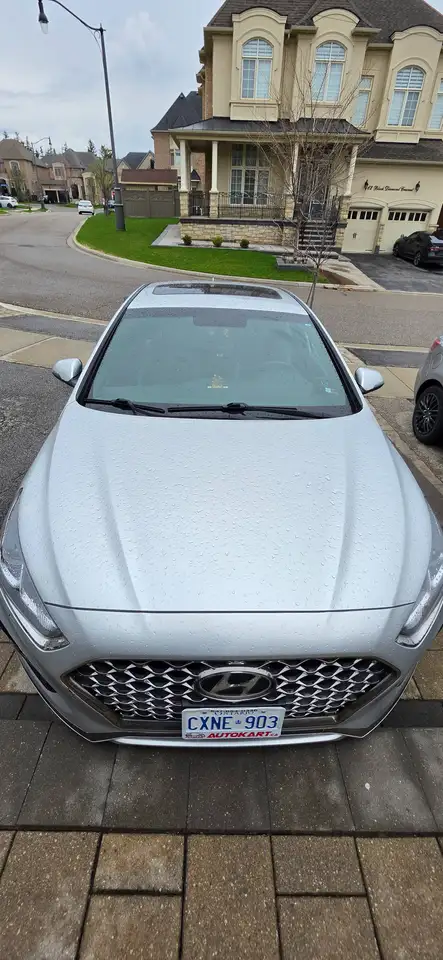 Hyundai SONATA снимка Hyundai SONATA