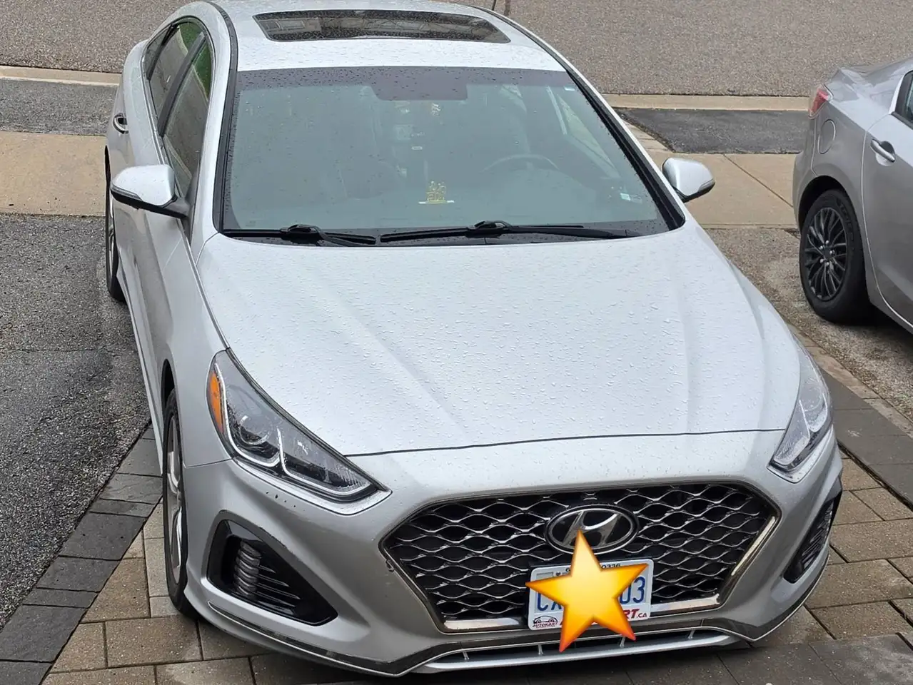 Hyundai SONATA снимка Hyundai SONATA