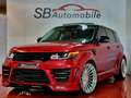 Land Rover Range Rover Sport 3.0 TDV6 **BI-XENON*TOIT PANO**CAMERA*GARANTIE 12M Rojo - thumbnail 1