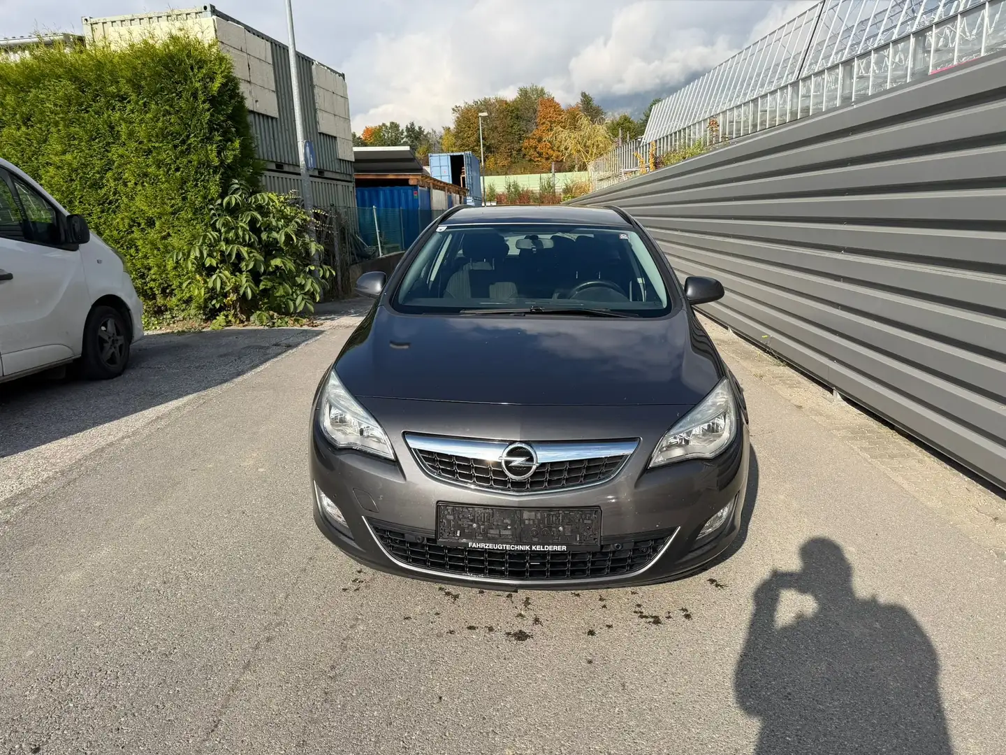 Opel Astra Edition Grijs - 1