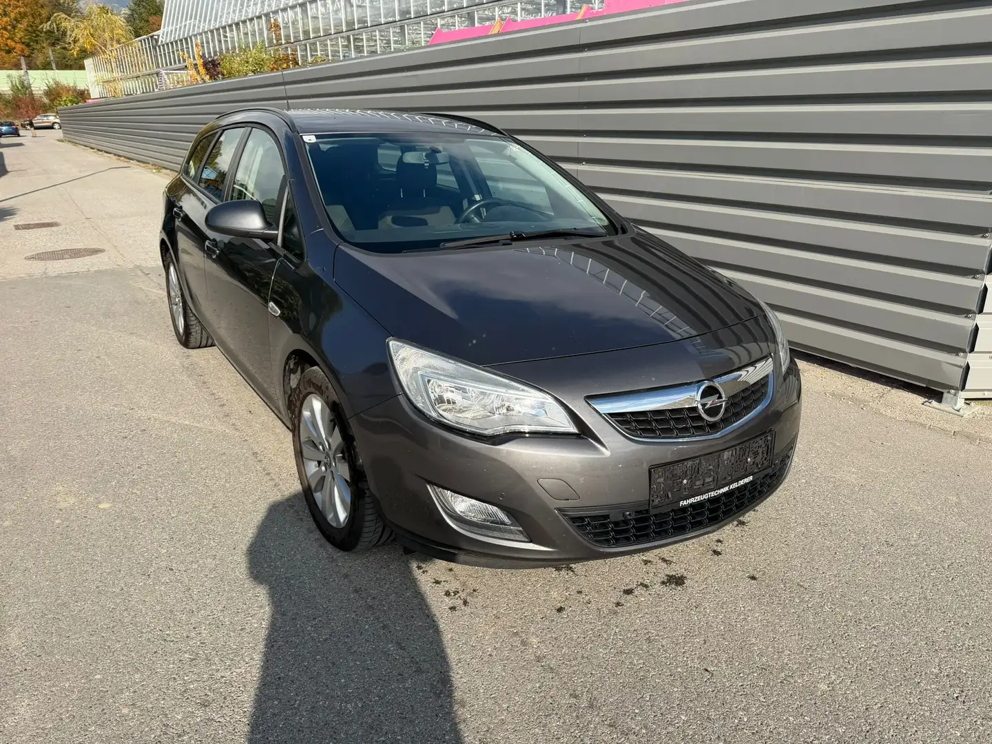 Opel Astra Edition Grijs - 2