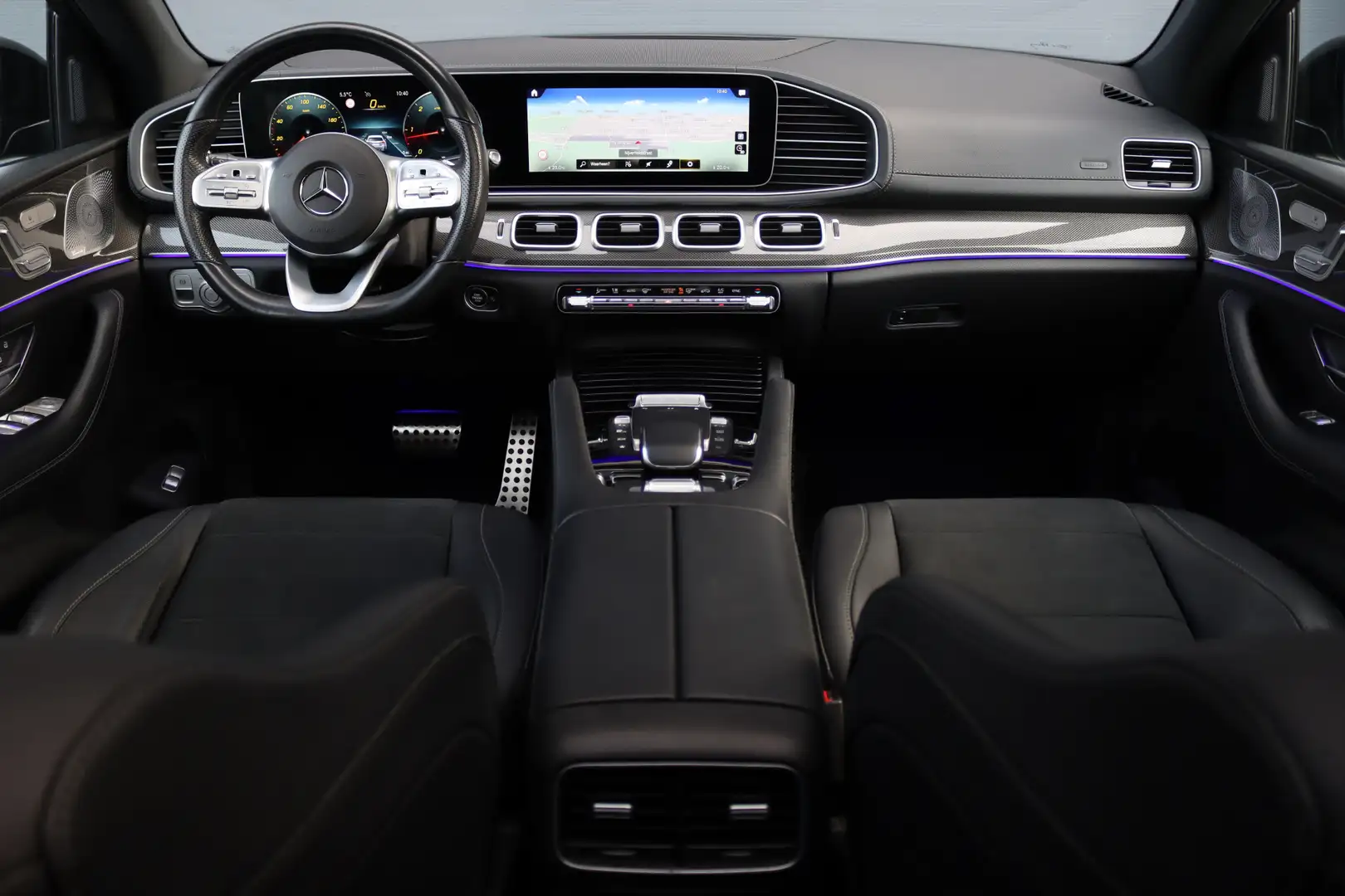 Mercedes-Benz GLE 350 Coupé d 4MATIC AMG Line | Luchtvering | Burmester Zwart - 2
