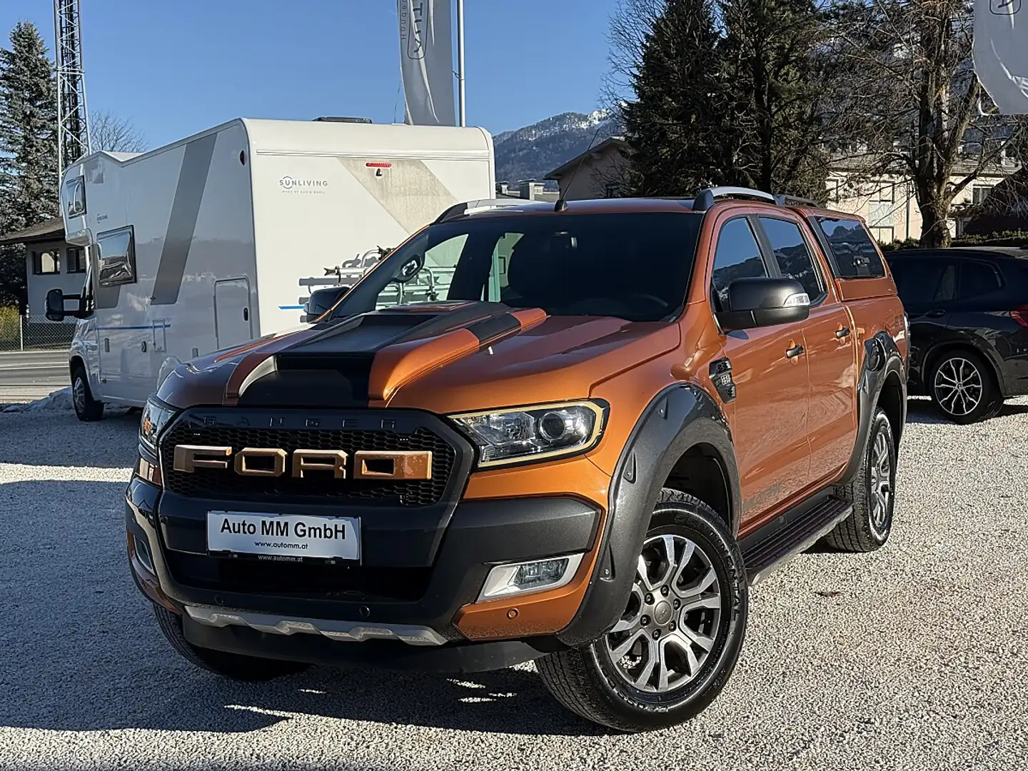 Ford Ranger Ranger Doppelkabine Wildtrak 4x4 3,2 TDCi Aut. ... Orange - 1