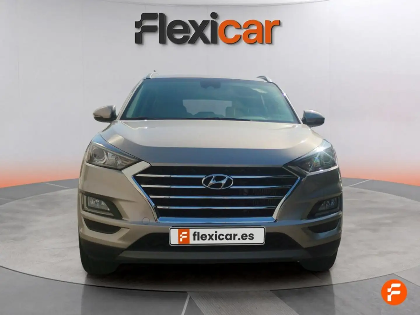 Hyundai TUCSON 1.6 CRDI 85kW (116CV) 48V SLE 4X2 Beige - 2
