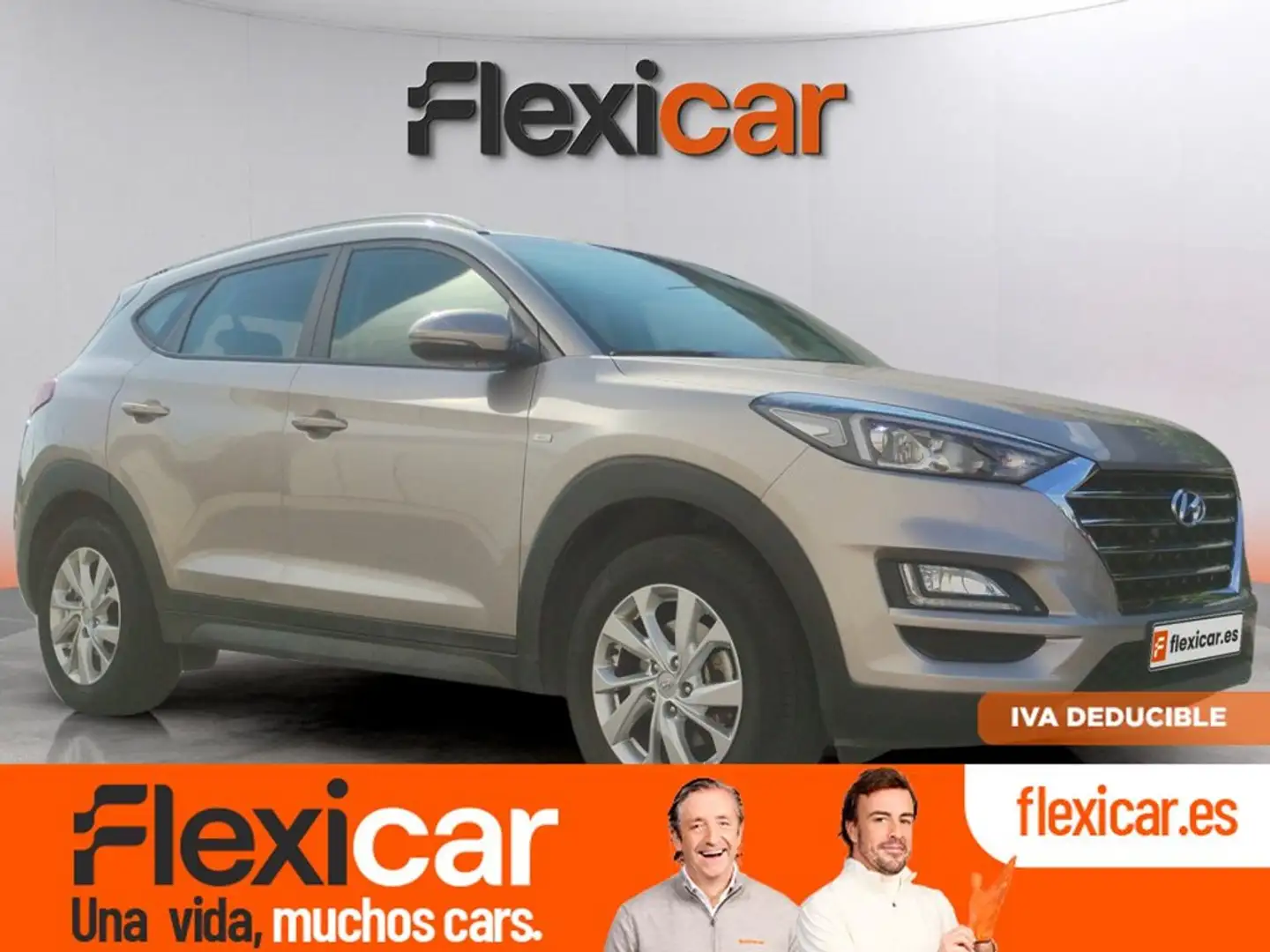 Hyundai TUCSON 1.6 CRDI 85kW (116CV) 48V SLE 4X2 Beige - 1