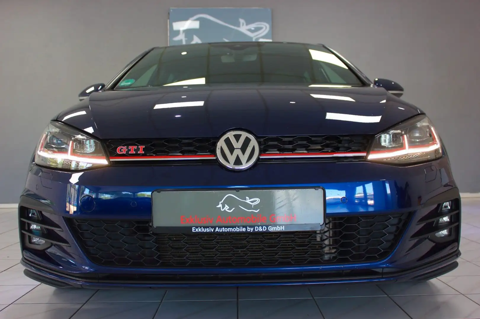 Volkswagen Golf GTI Performance DSG~UNFALLFREI+DEUTSCH+PANO Azul - 2