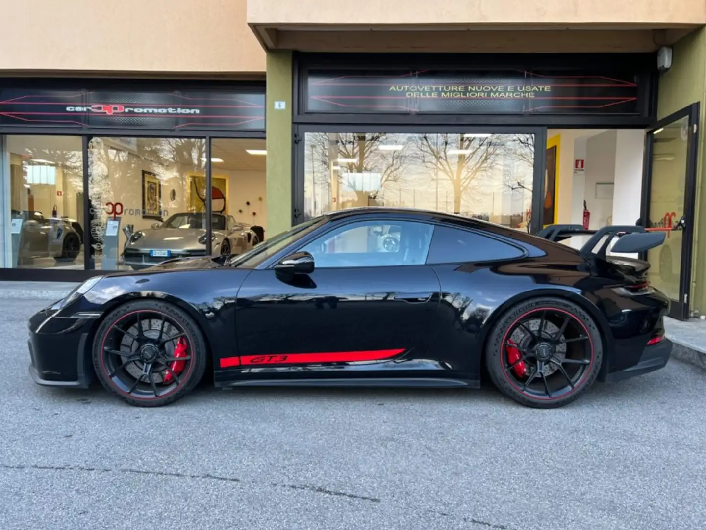Porsche 911 GT3 Club Sport bollo/superbollo pagati fino 06/25 Zwart - 2