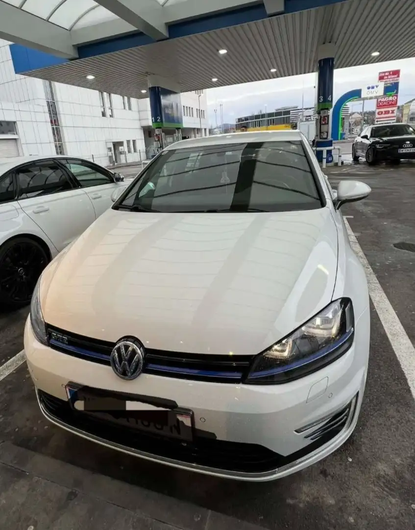 Volkswagen Golf GTE Golf 7 GTE Weiß - 1