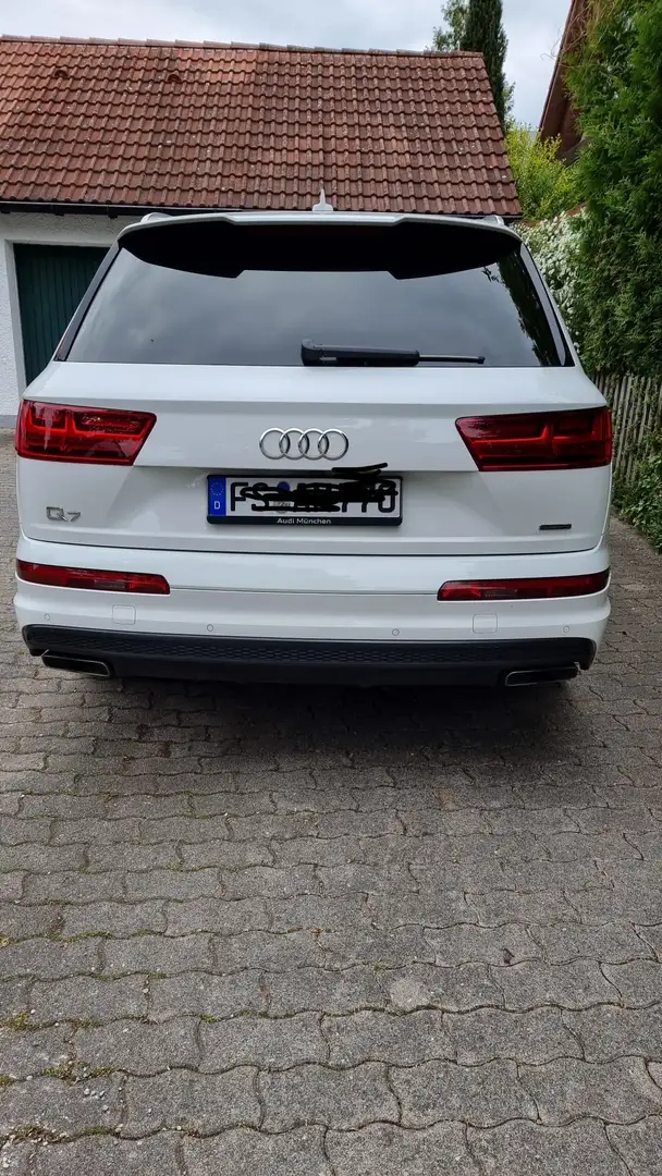Audi Q7 4.2 tdi 4Edition (30th) quattro 340cv tiptronic Weiß - 2