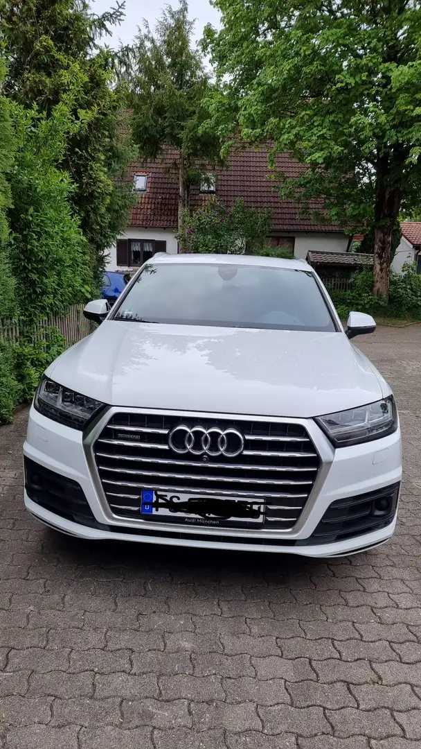 Audi Q7 4.2 tdi 4Edition (30th) quattro 340cv tiptronic Weiß - 1