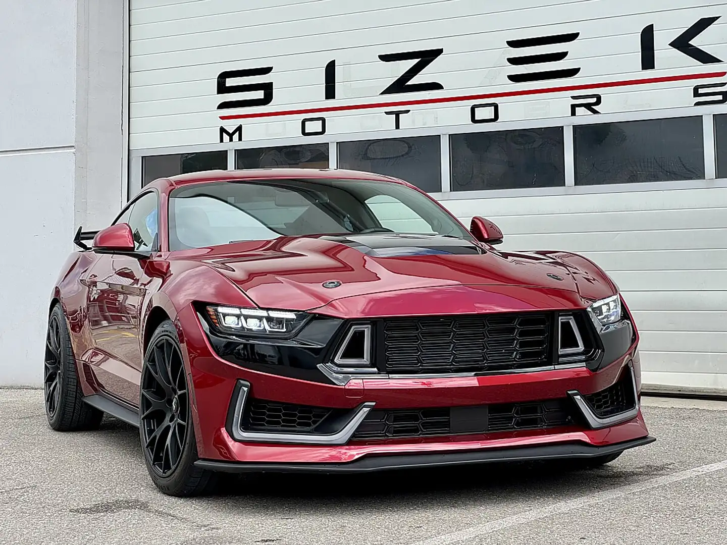 Ford Mustang 5,0 Ti-VCT V8 GT Aut.| FACELIFT SHELBY GT LOOK Rot - 2