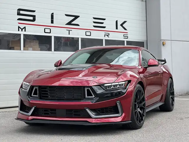 Ford Mustang 5,0 Ti-VCT V8 GT Aut.| FACELIFT SHELBY GT LOOK