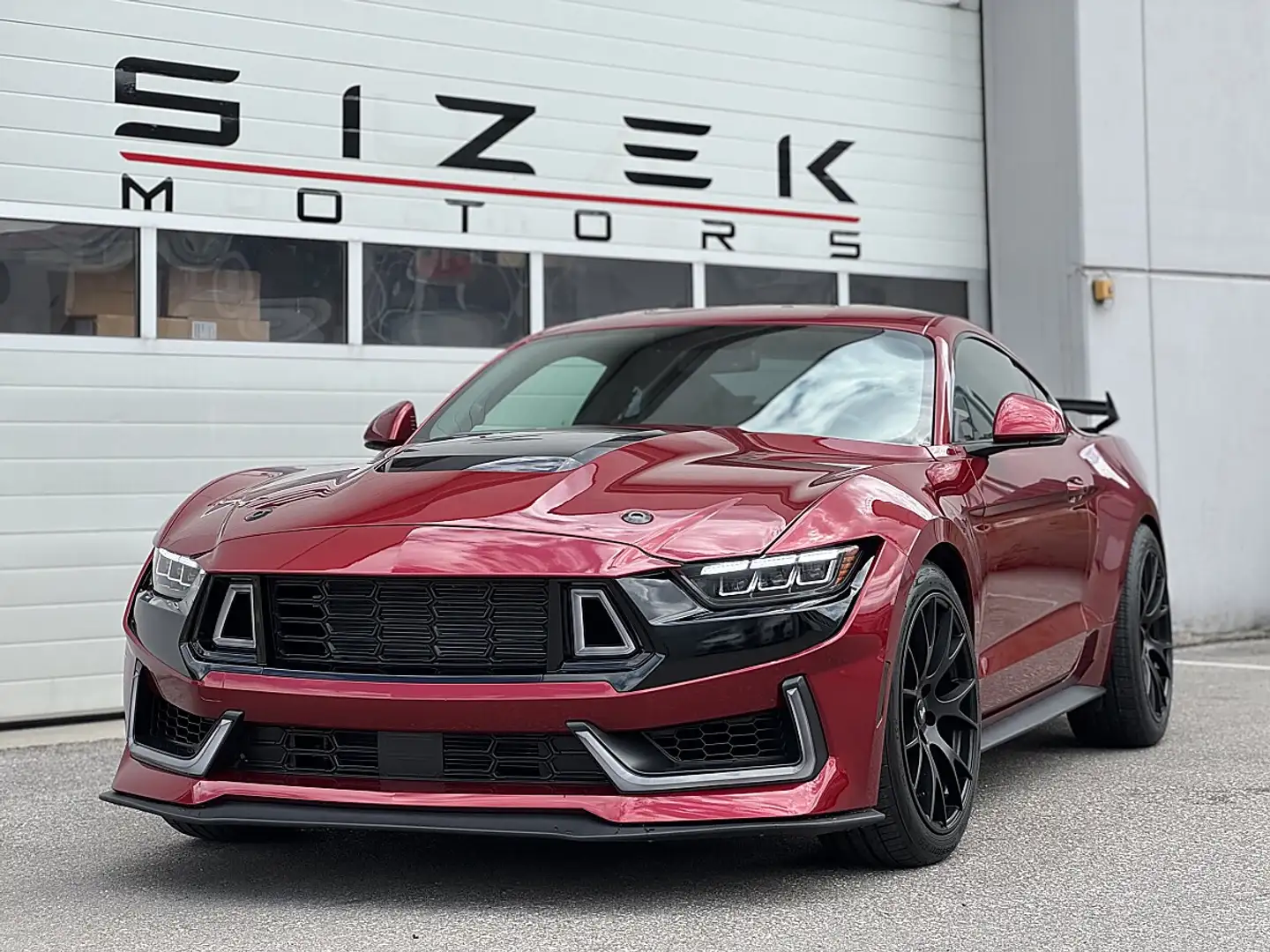 Ford Mustang 5,0 Ti-VCT V8 GT Aut.| FACELIFT SHELBY GT LOOK Rot - 1