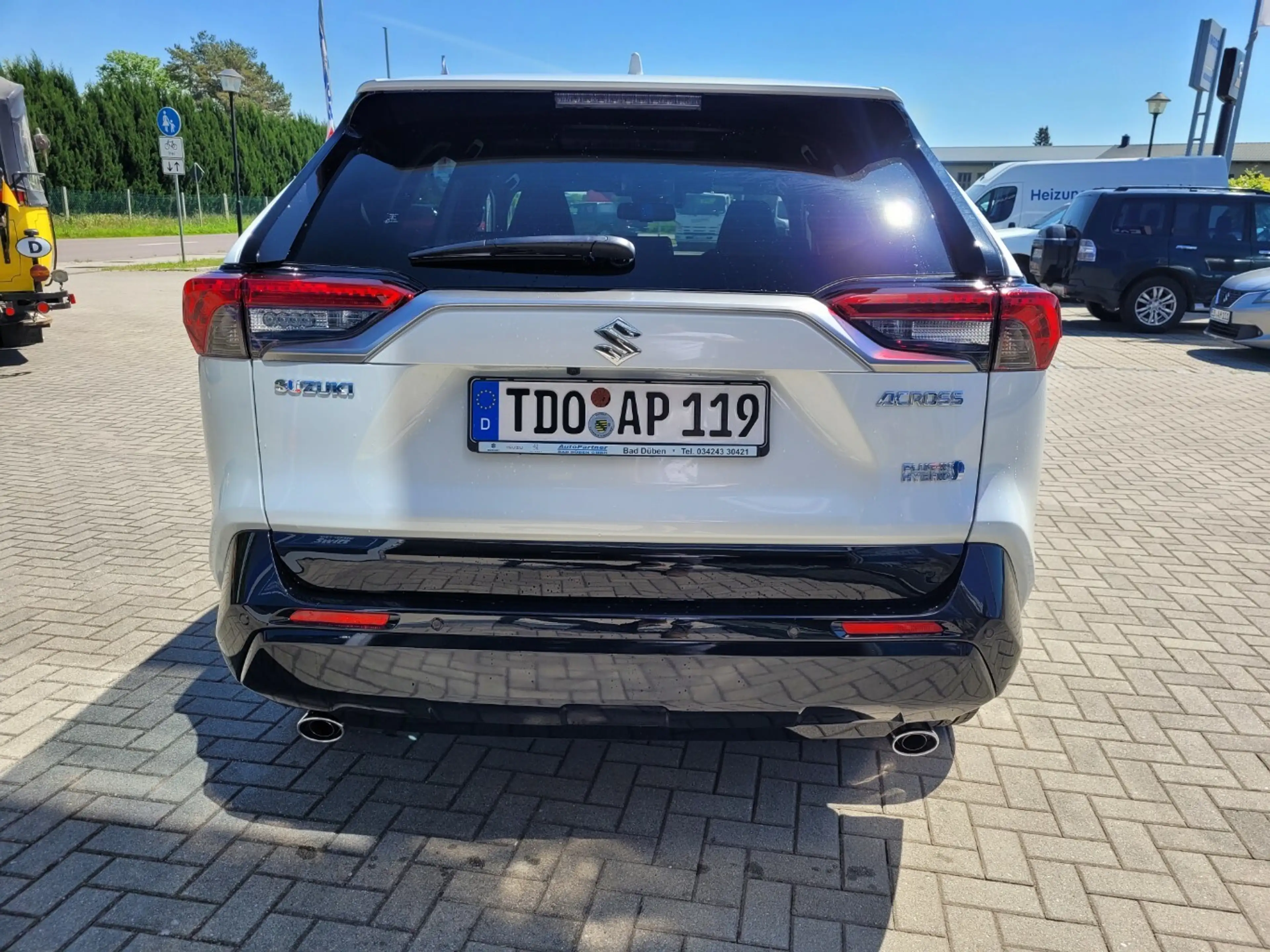 Suzuki Across PLUG-IN HYBRID Comfort+ (baugl. Toyota RAV4) — photo 7