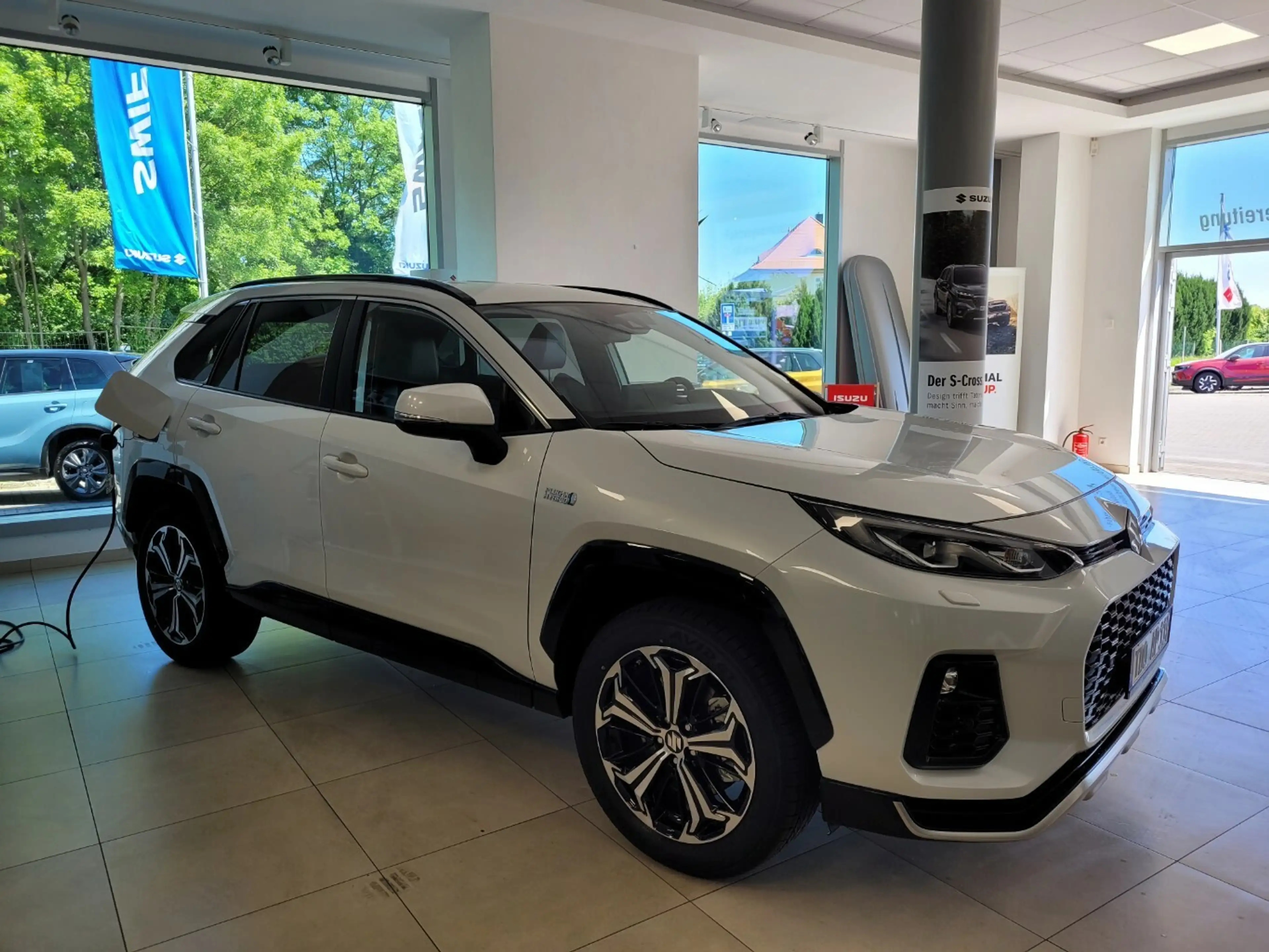 Suzuki Across PLUG-IN HYBRID Comfort+ (baugl. Toyota RAV4)