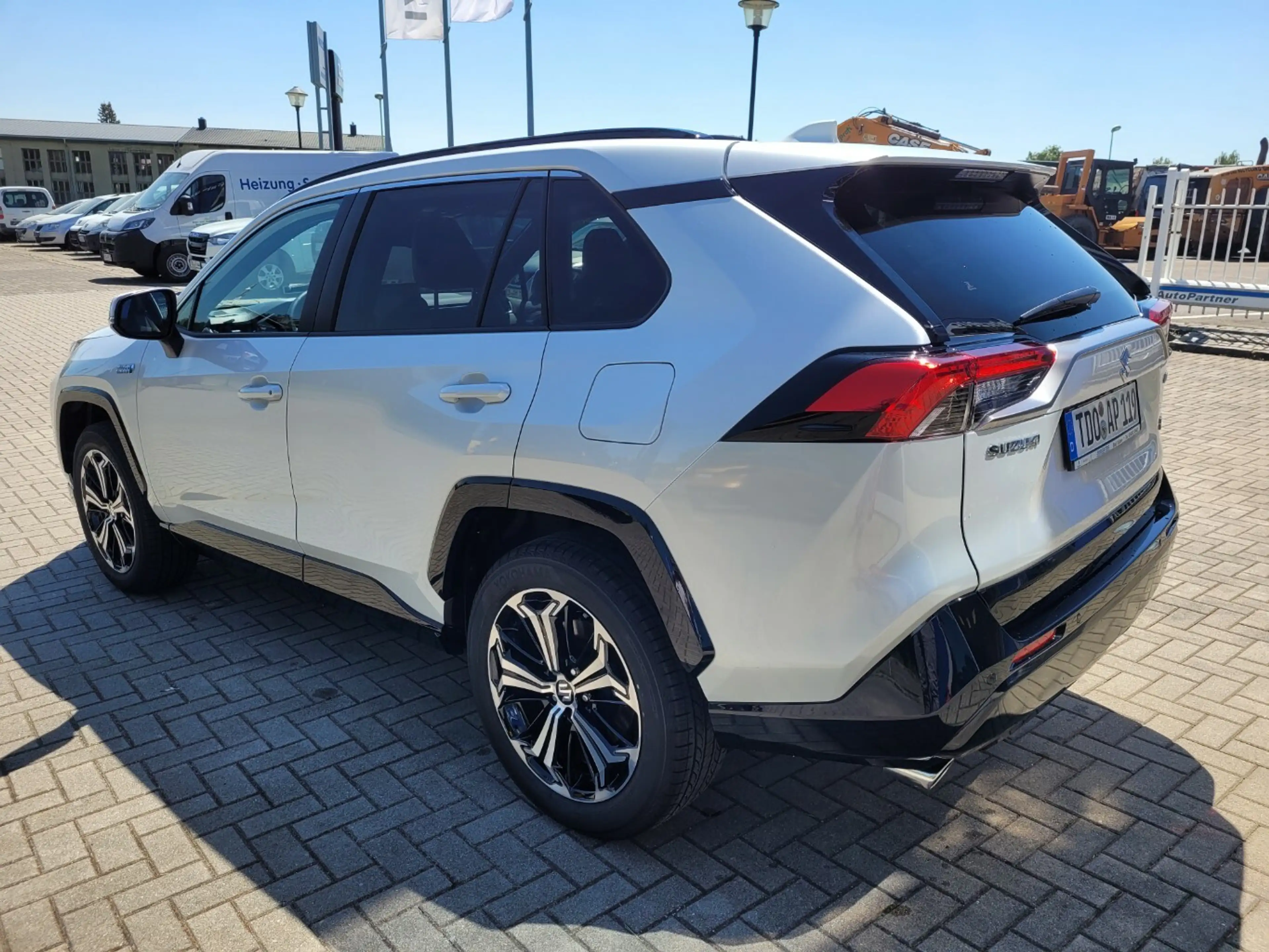 Suzuki Across PLUG-IN HYBRID Comfort+ (baugl. Toyota RAV4) — photo 8